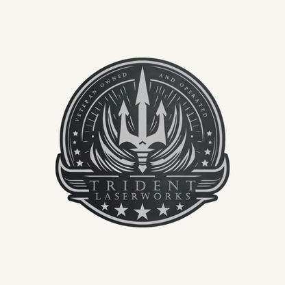 Laser Engraved NO - FOAM Leatherette Patches - LoneStar Adhesive