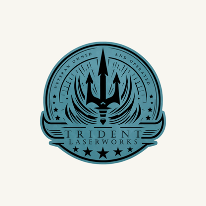 Laser Engraved NO - FOAM Leatherette Patches - LoneStar Adhesive