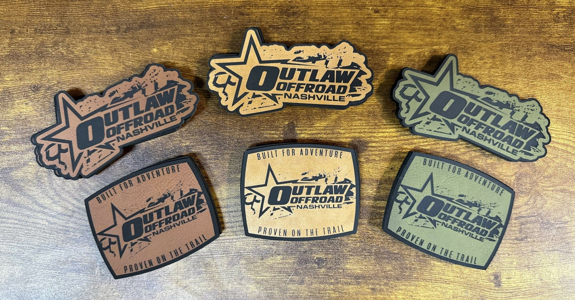 Leatherette Patches - #LoneStar Adhesive#