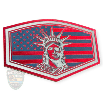 Liberty or Death RWB tri layer - LoneStar Adhesive