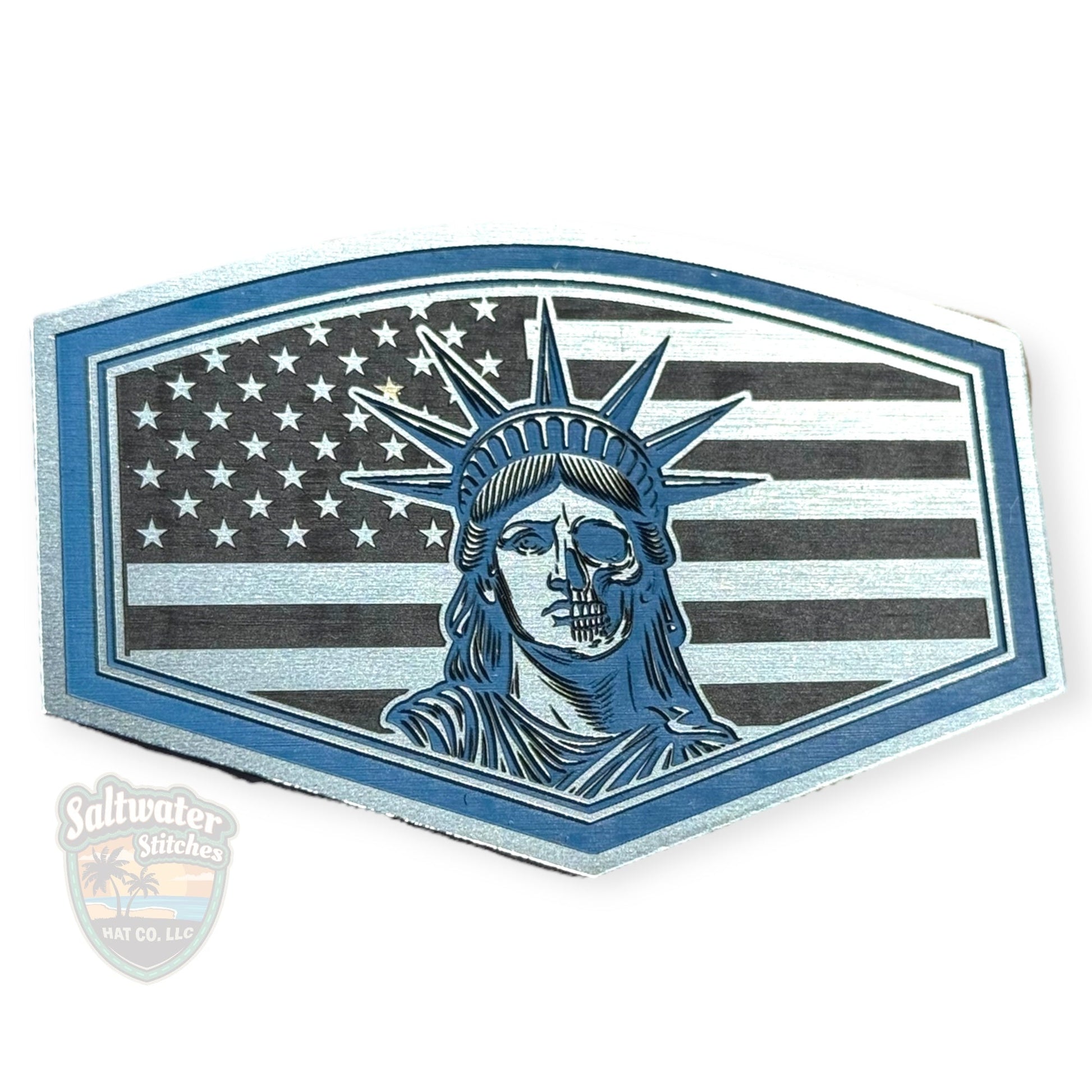 Liberty or Death RWB tri layer - LoneStar Adhesive