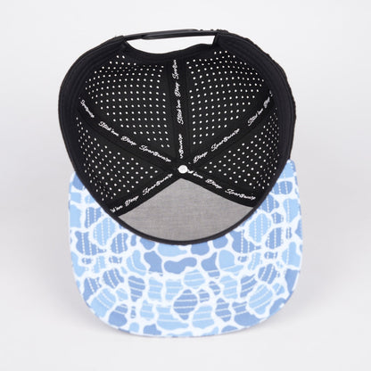 light blue front with blue camo and black back - LoneStar Adhesive