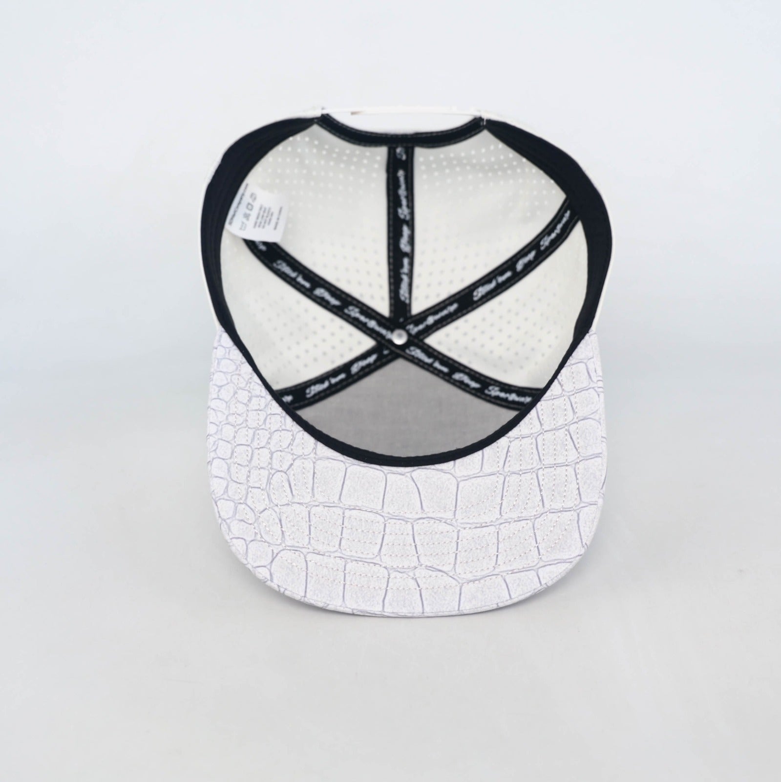 light milk front with alligator print and light milk back - LoneStar Adhesive