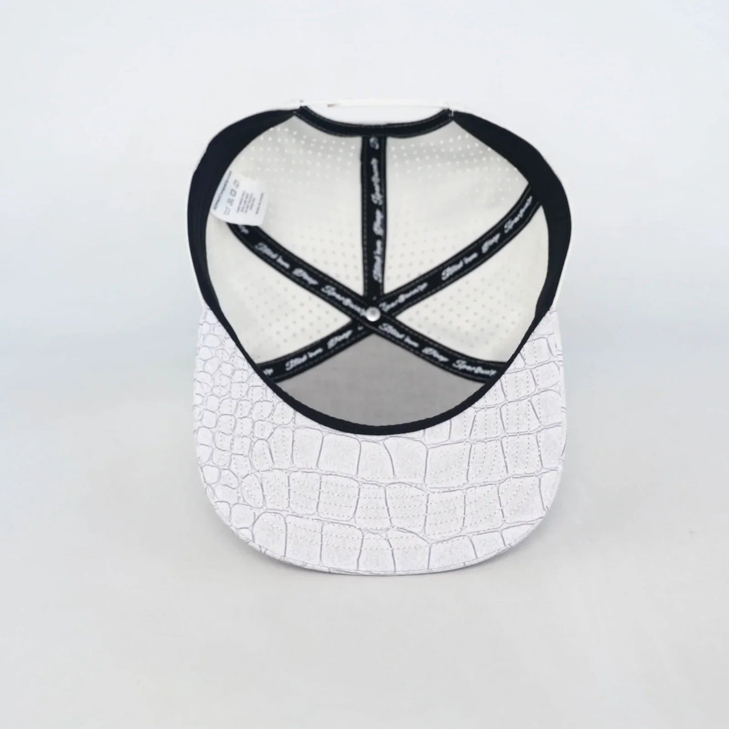 light milk front with alligator print and light milk back - LoneStar Adhesive