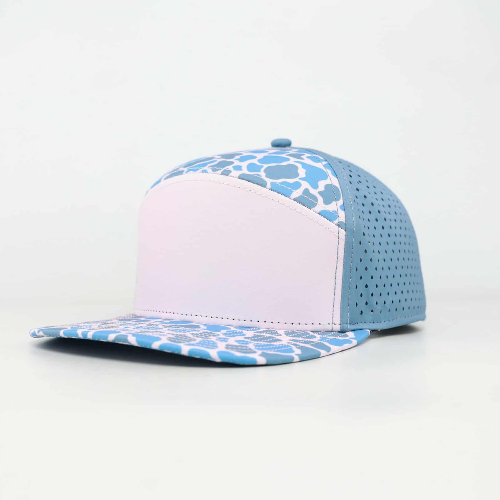 light shade of pink front with blue camo - LoneStar Adhesive