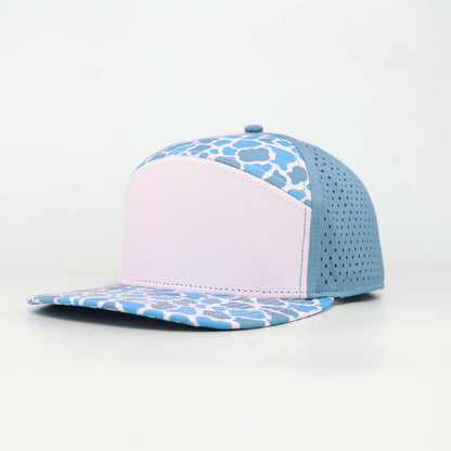 light shade of pink front with blue camo - LoneStar Adhesive