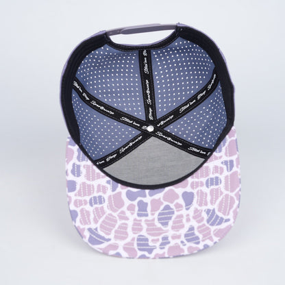 light shade of pink front with pink and grey camo - LoneStar Adhesive