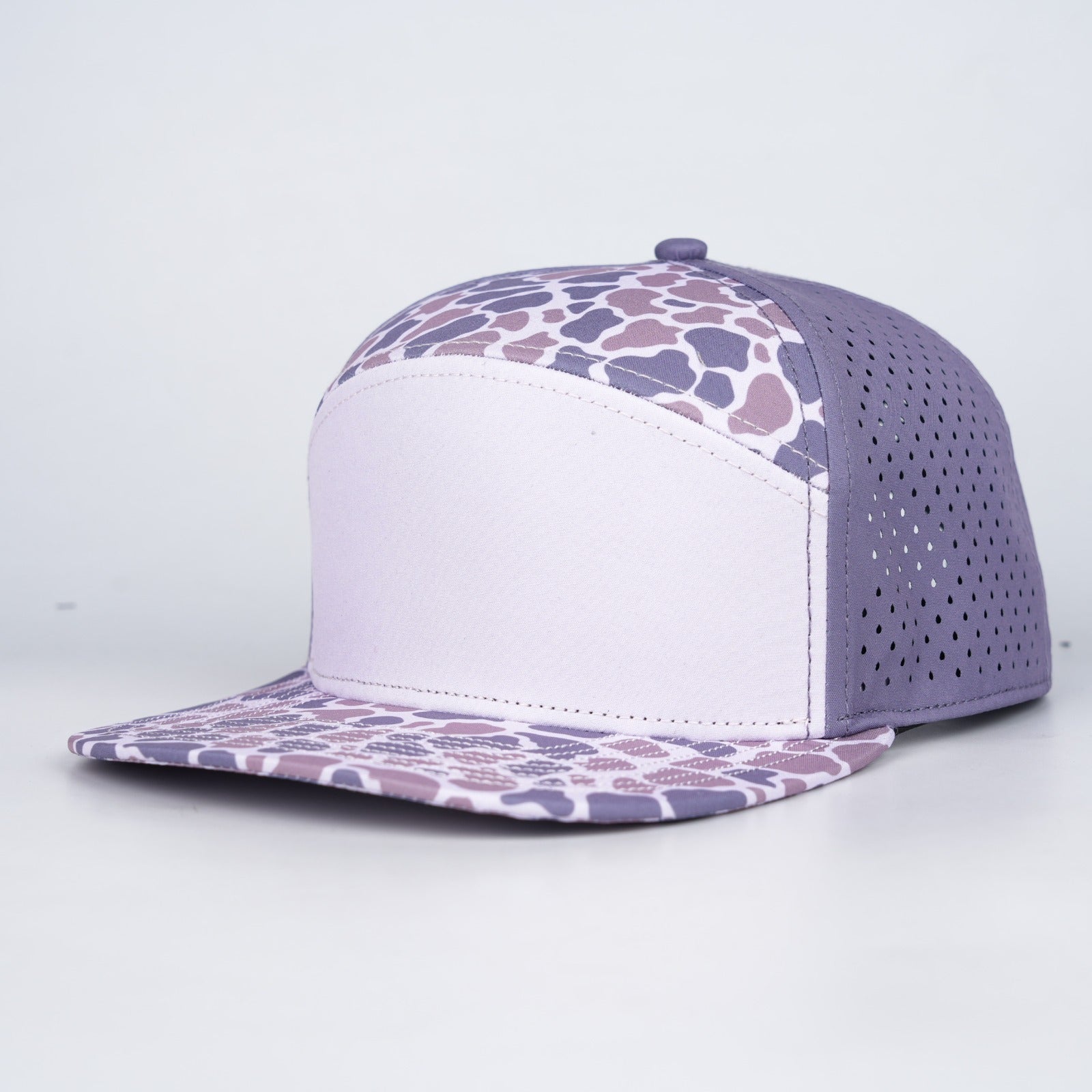 light shade of pink front with pink and grey camo - LoneStar Adhesive