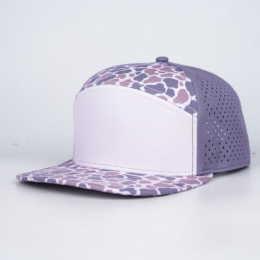 light shade of pink front with pink and grey camo - LoneStar Adhesive