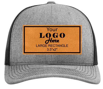 Lonestar Adhesive Leatherette Custom Patches - #LoneStar Adhesive#