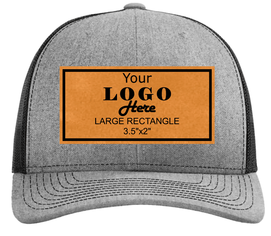 Lonestar Adhesive Leatherette Custom Patches - #LoneStar Adhesive#