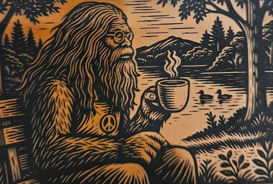 Long Hair Hippie Digital File - LoneStar Adhesive