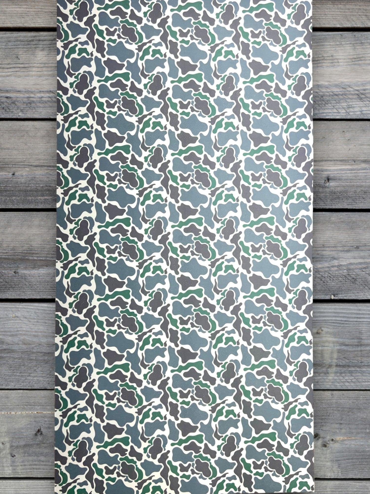 Low Tide Camo Durra - Bull Premium Leatherette™ Sheets - #LoneStar Adhesive#