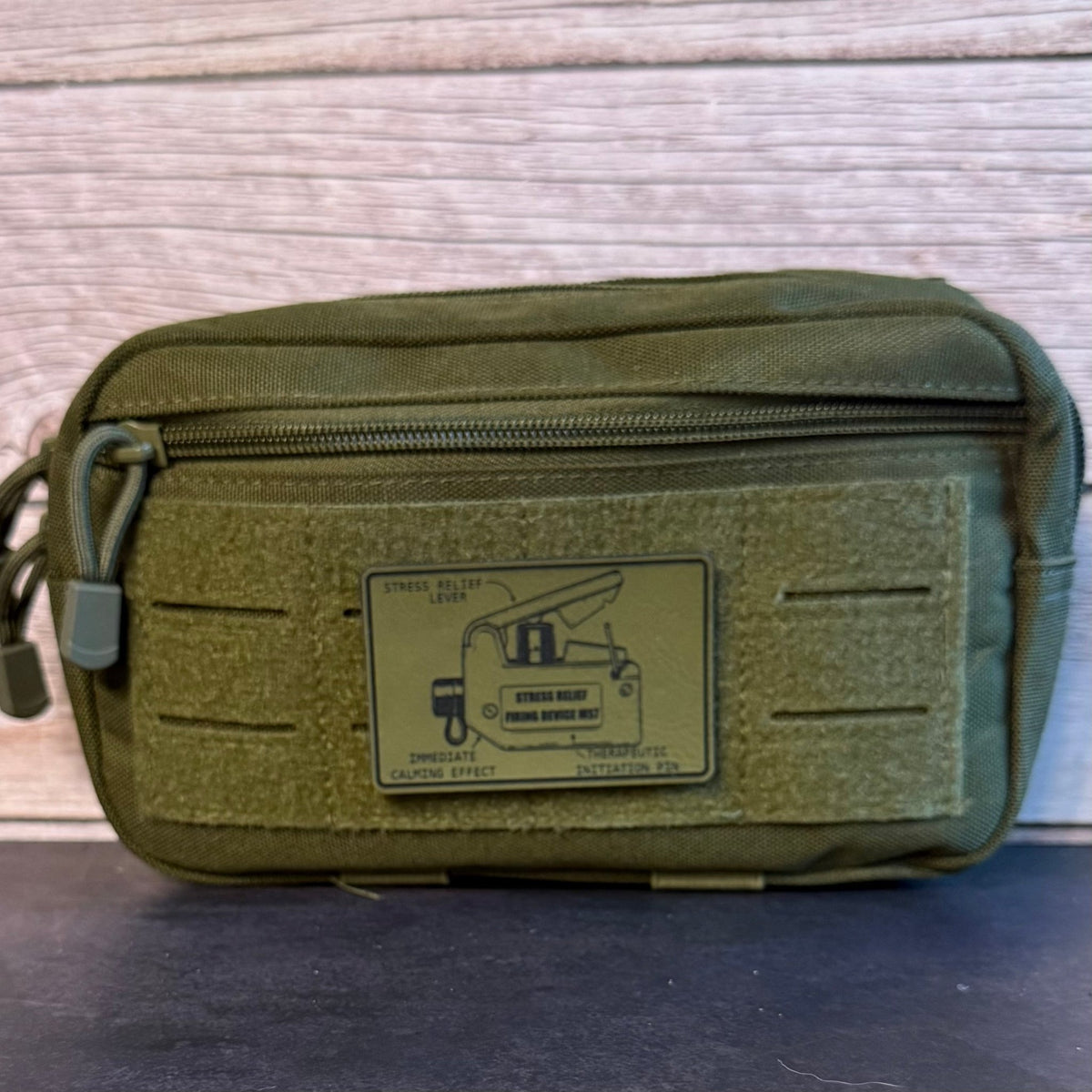 M57 Claymore Mine Clacker Funny Morale Patch, 2x3" | Made in USA | VELCRO® Brand Hook Backing - #LoneStar Adhesive#