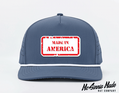 "Made in America Stamp" UV Printed Patches - LoneStar Adhesive