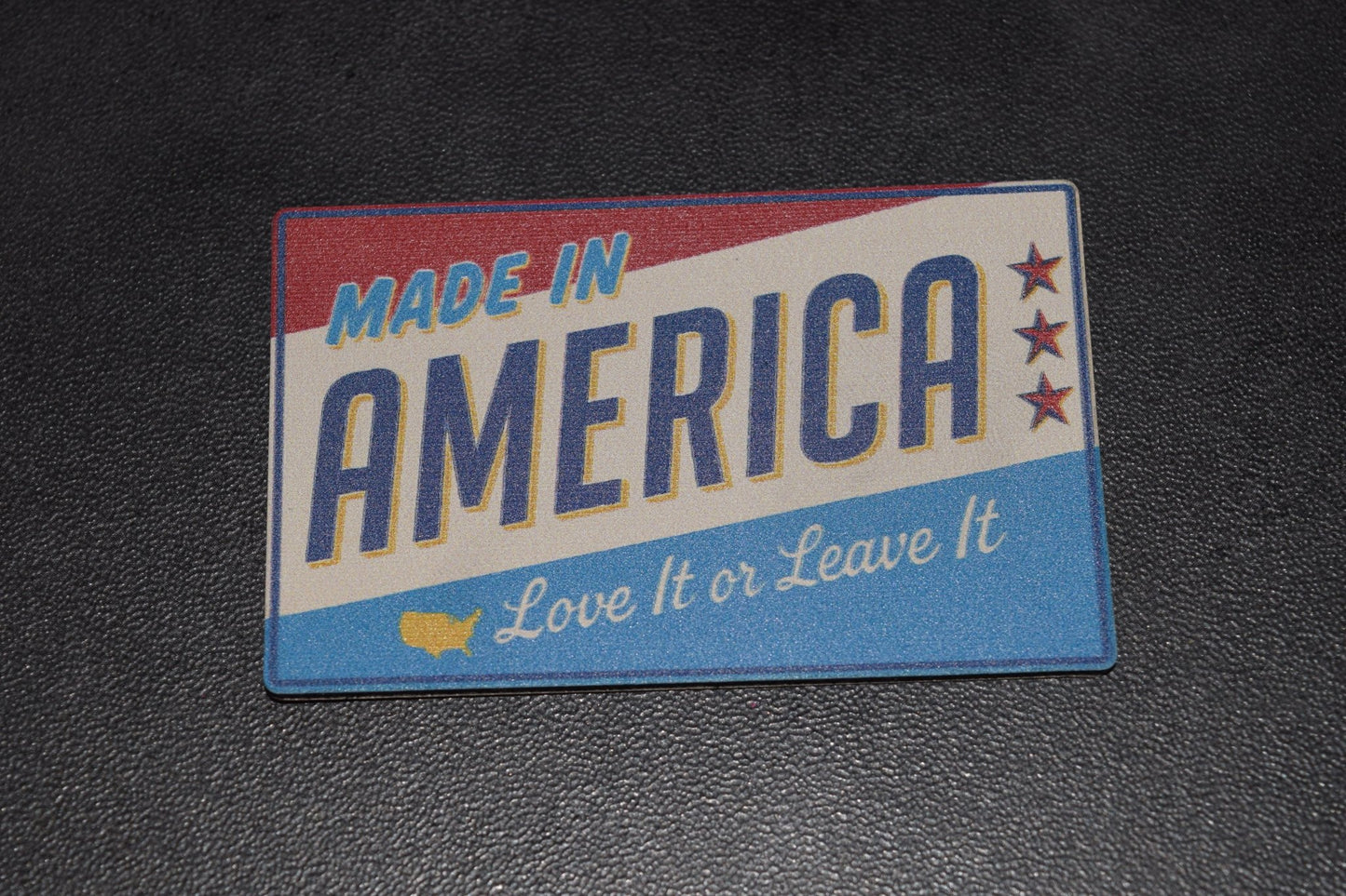 "Made in AMERICA" UV Printed Patches - LoneStar Adhesive