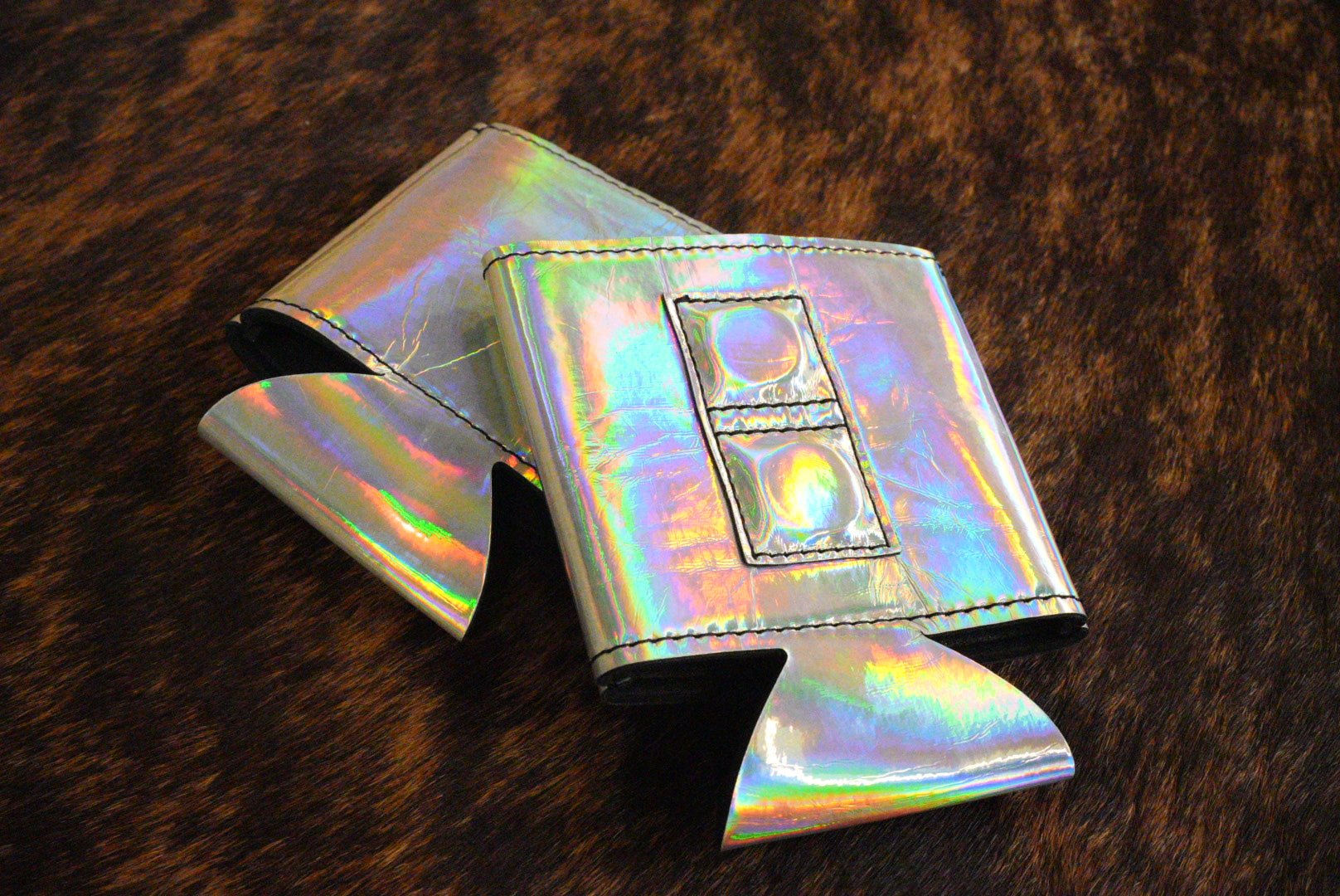 Magnetic REGULAR Can Dusters: Premium Leatherette® (5 pack) - LoneStar Adhesive