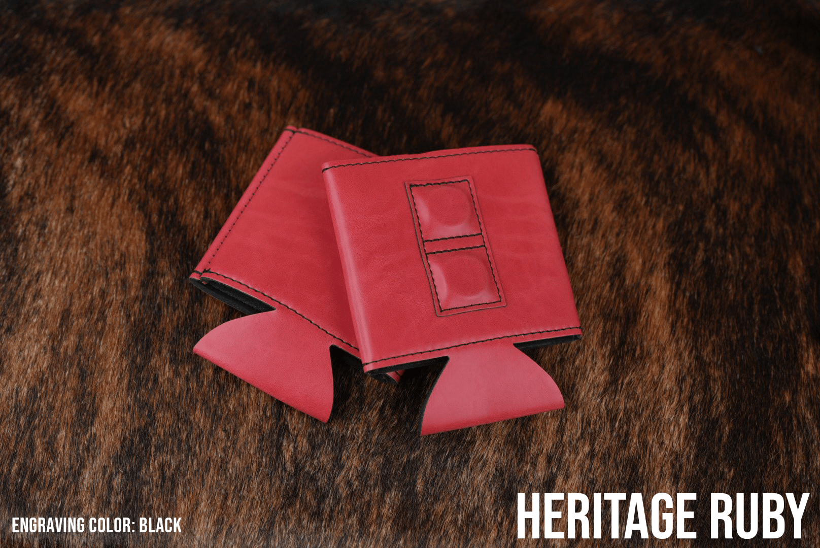 Magnetic REGULAR Can Dusters: Premium Leatherette® (5 pack) - LoneStar Adhesive