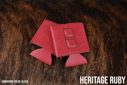 Magnetic REGULAR Can Dusters: Premium Leatherette® (5 pack) - LoneStar Adhesive
