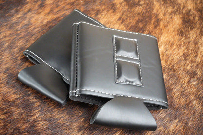 Magnetic REGULAR Can Dusters: Premium Leatherette® (5 pack) - LoneStar Adhesive