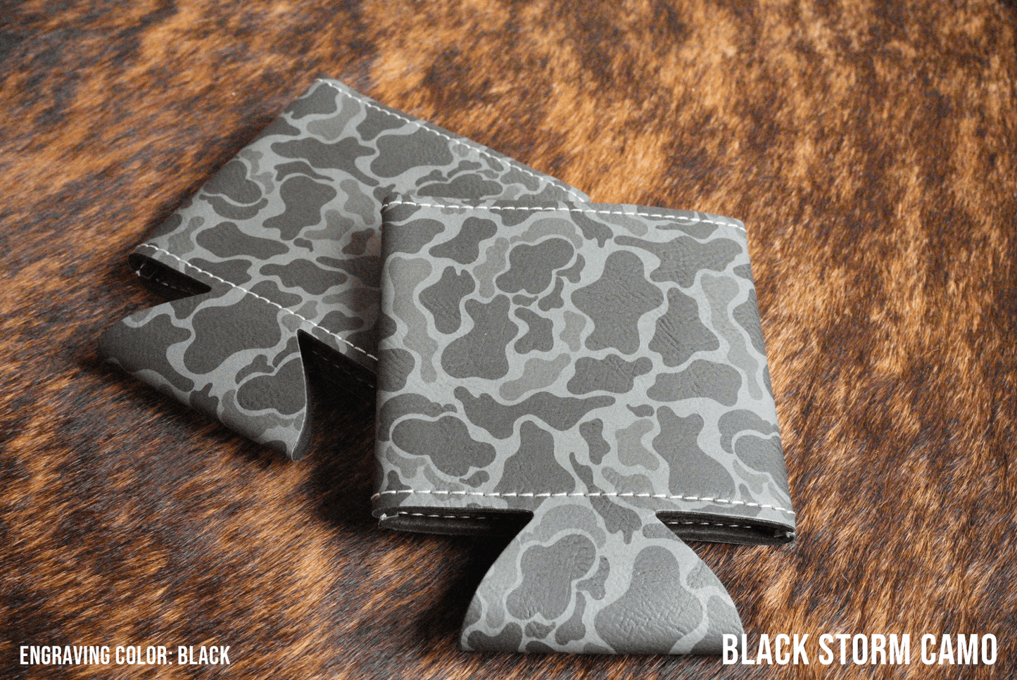 Magnetic REGULAR Can Dusters: Premium Leatherette® (5 pack) - LoneStar Adhesive