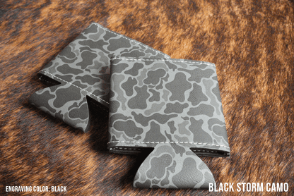 Magnetic REGULAR Can Dusters: Premium Leatherette® (5 pack) - LoneStar Adhesive