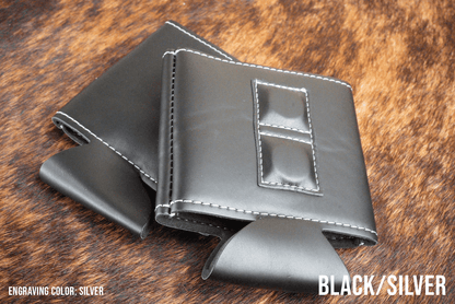 Magnetic REGULAR Can Dusters: Premium Leatherette® (5 pack) - LoneStar Adhesive
