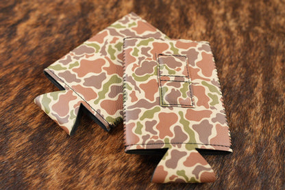 Magnetic SLIM Can Dusters: Premium Leatherette® (5 pack) - LoneStar Adhesive