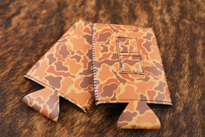 Magnetic SLIM Can Dusters: Premium Leatherette® (5 pack) - LoneStar Adhesive