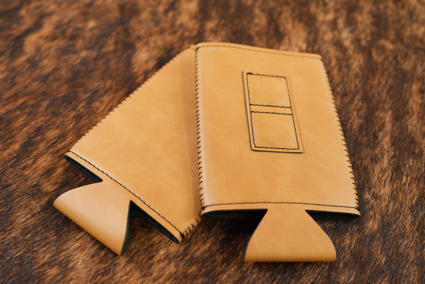 Magnetic SLIM Can Dusters: Premium Leatherette® (5 pack) - LoneStar Adhesive