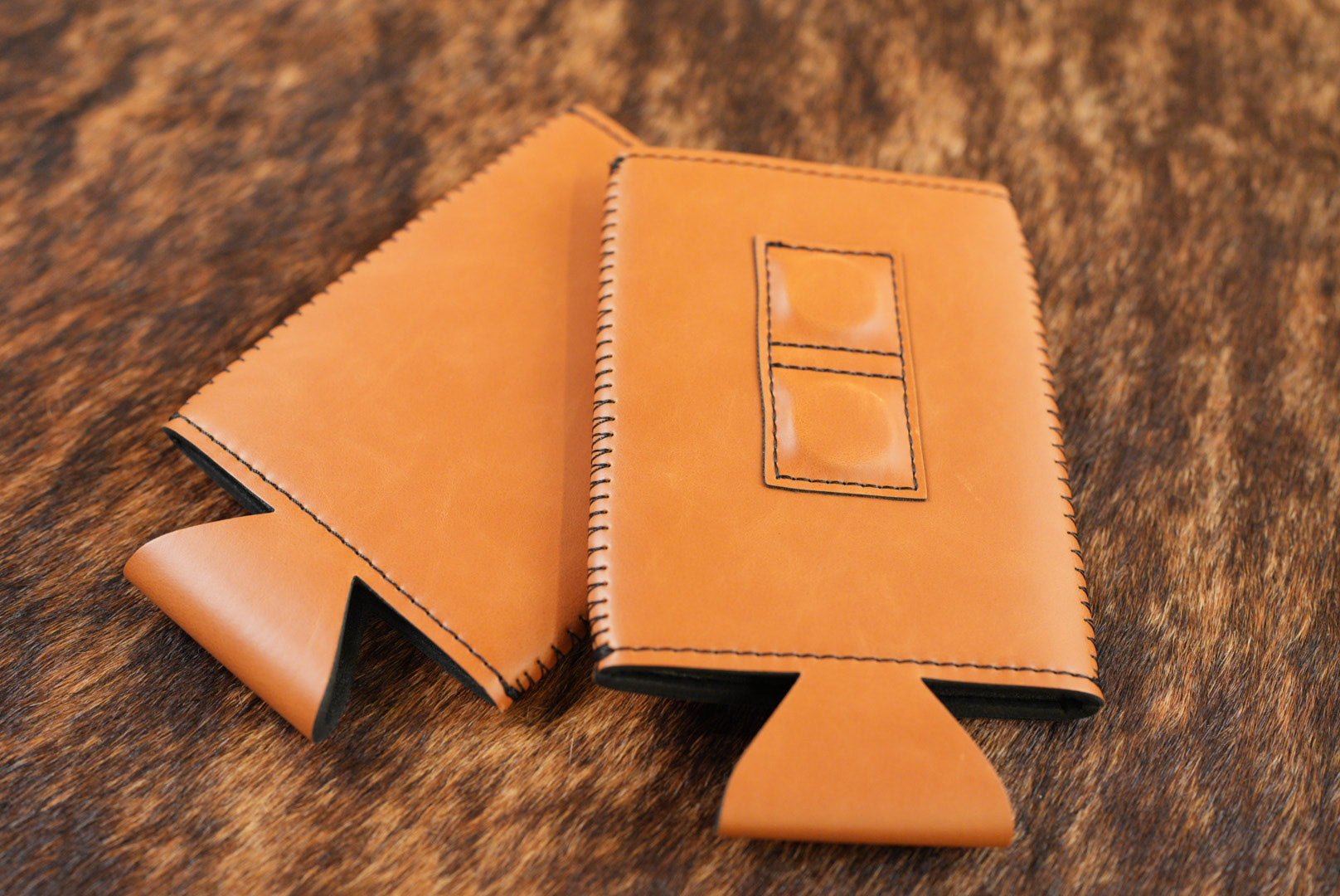 Magnetic SLIM Can Dusters: Premium Leatherette® (5 pack) - LoneStar Adhesive