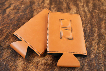 Magnetic SLIM Can Dusters: Premium Leatherette® (5 pack) - LoneStar Adhesive