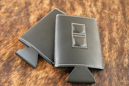 Magnetic SLIM Can Dusters: Premium Leatherette® (5 pack) - LoneStar Adhesive