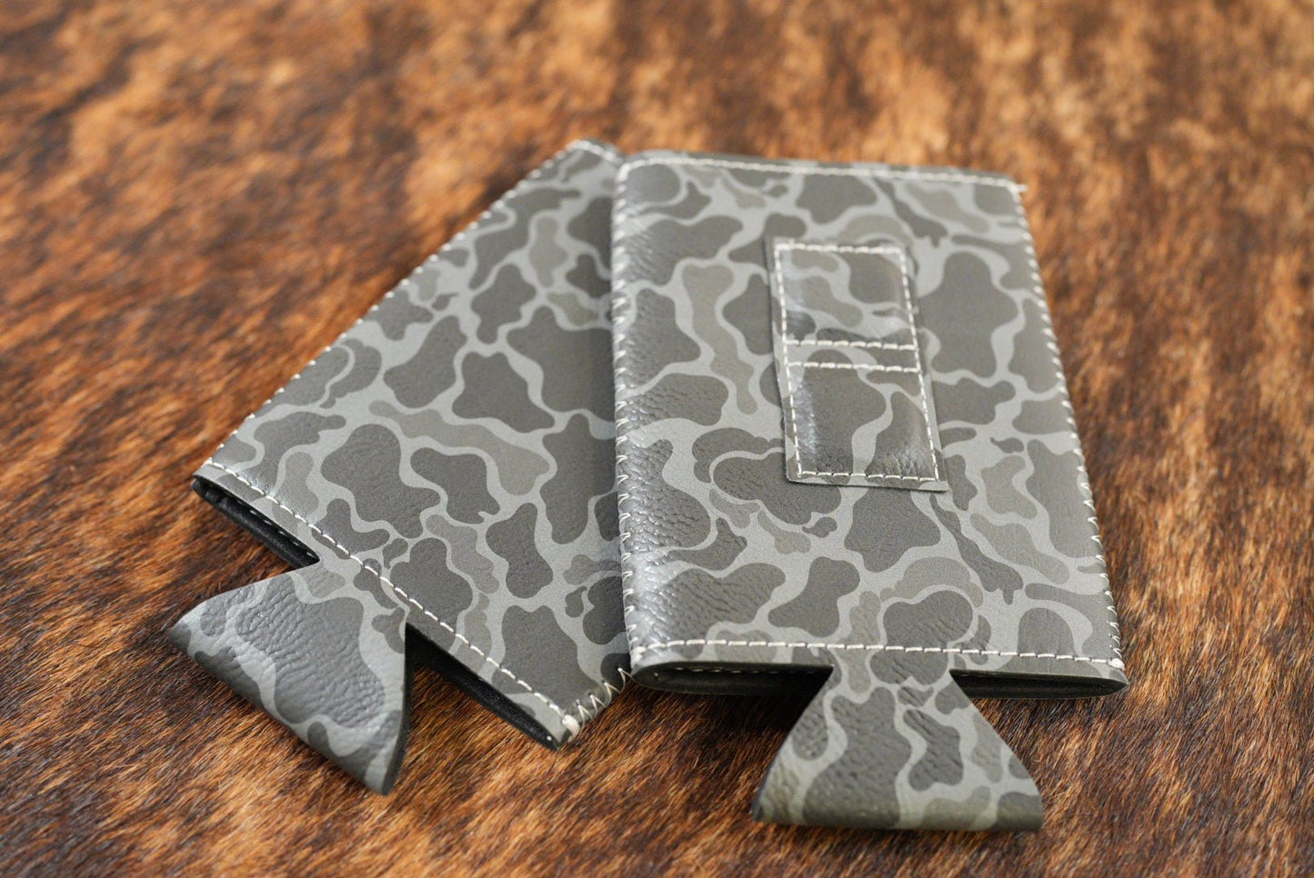 Magnetic SLIM Can Dusters: Premium Leatherette® (5 pack) - LoneStar Adhesive