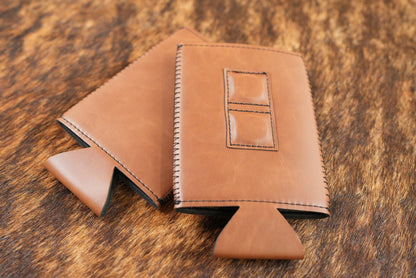 Magnetic SLIM Can Dusters: Premium Leatherette® (5 pack) - LoneStar Adhesive