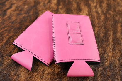 Magnetic SLIM Can Dusters: Premium Leatherette® (5 pack) - LoneStar Adhesive