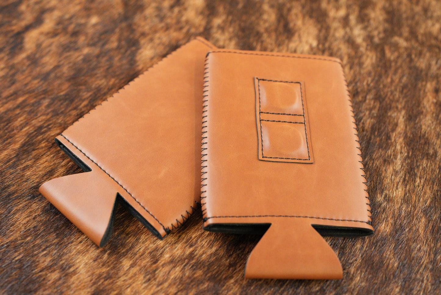 Magnetic SLIM Can Dusters: Premium Leatherette® (5 pack) - LoneStar Adhesive