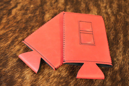 Magnetic SLIM Can Dusters: Premium Leatherette® (5 pack) - LoneStar Adhesive