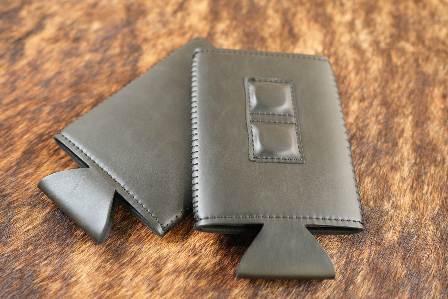 Magnetic SLIM Can Dusters: Premium Leatherette® (5 pack) - LoneStar Adhesive