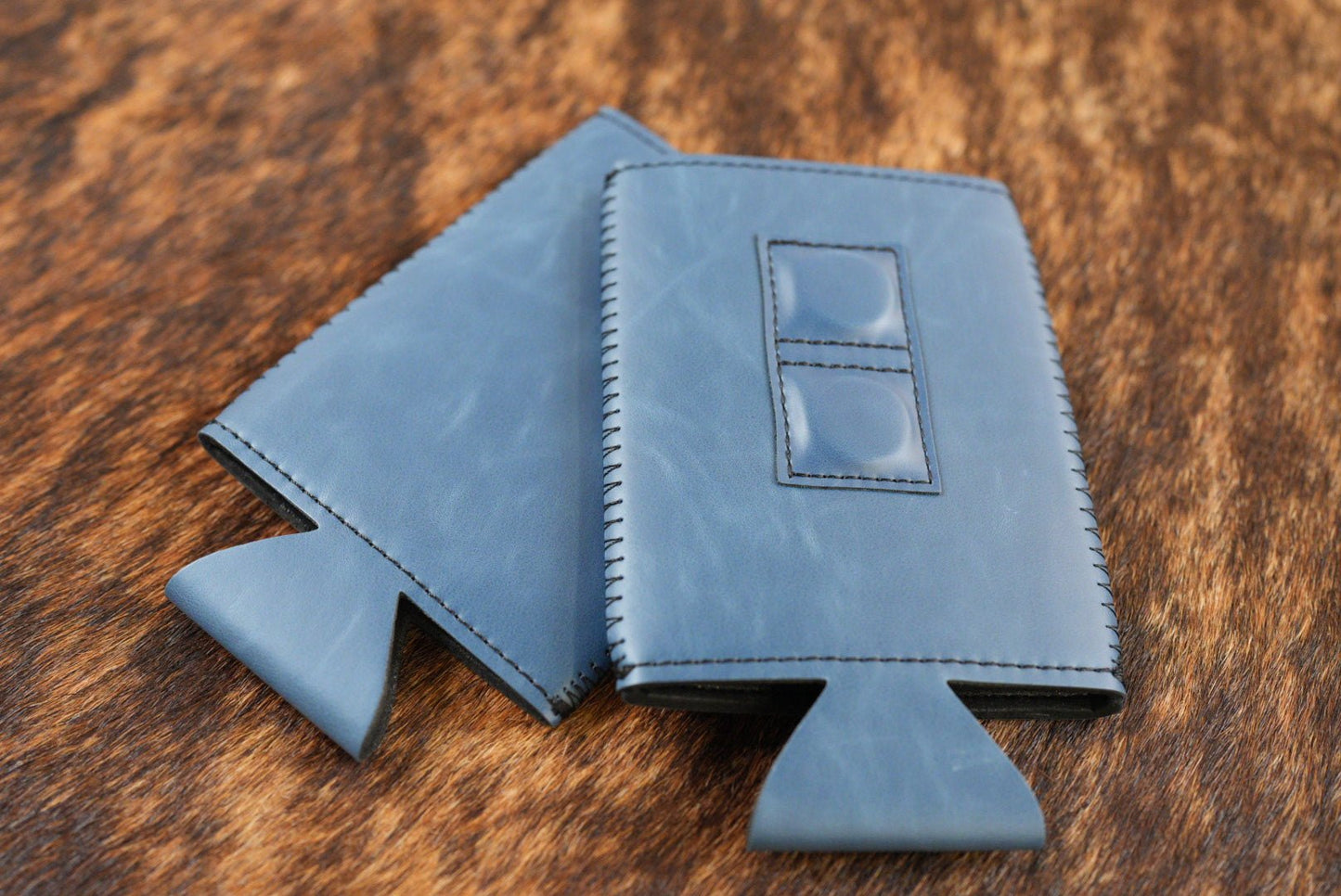 Magnetic SLIM Can Dusters: Premium Leatherette® (5 pack) - LoneStar Adhesive