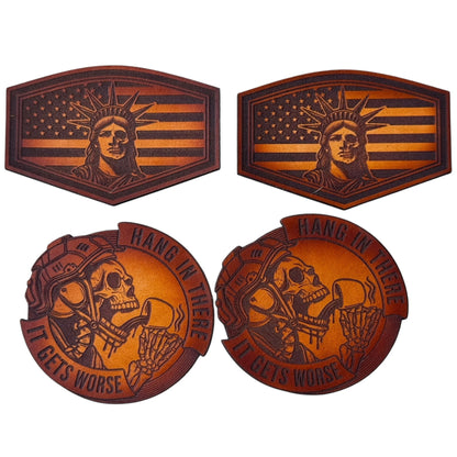 'Merica - 4 pack - LoneStar Adhesive