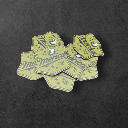 'Merica - UV Printed Patch - LoneStar Adhesive
