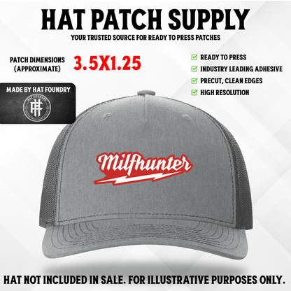 Milf Hunter UV Printed Patch - LoneStar Adhesive