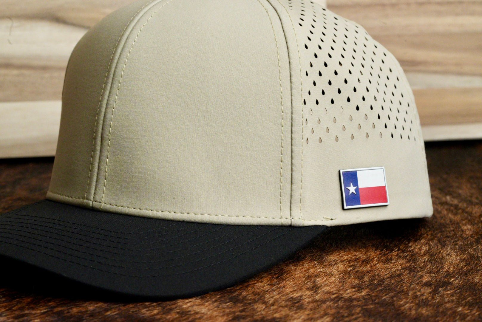 Mini American Flag Hat Patches – 1" x 5/8" (Pack of 10) - LoneStar Adhesive