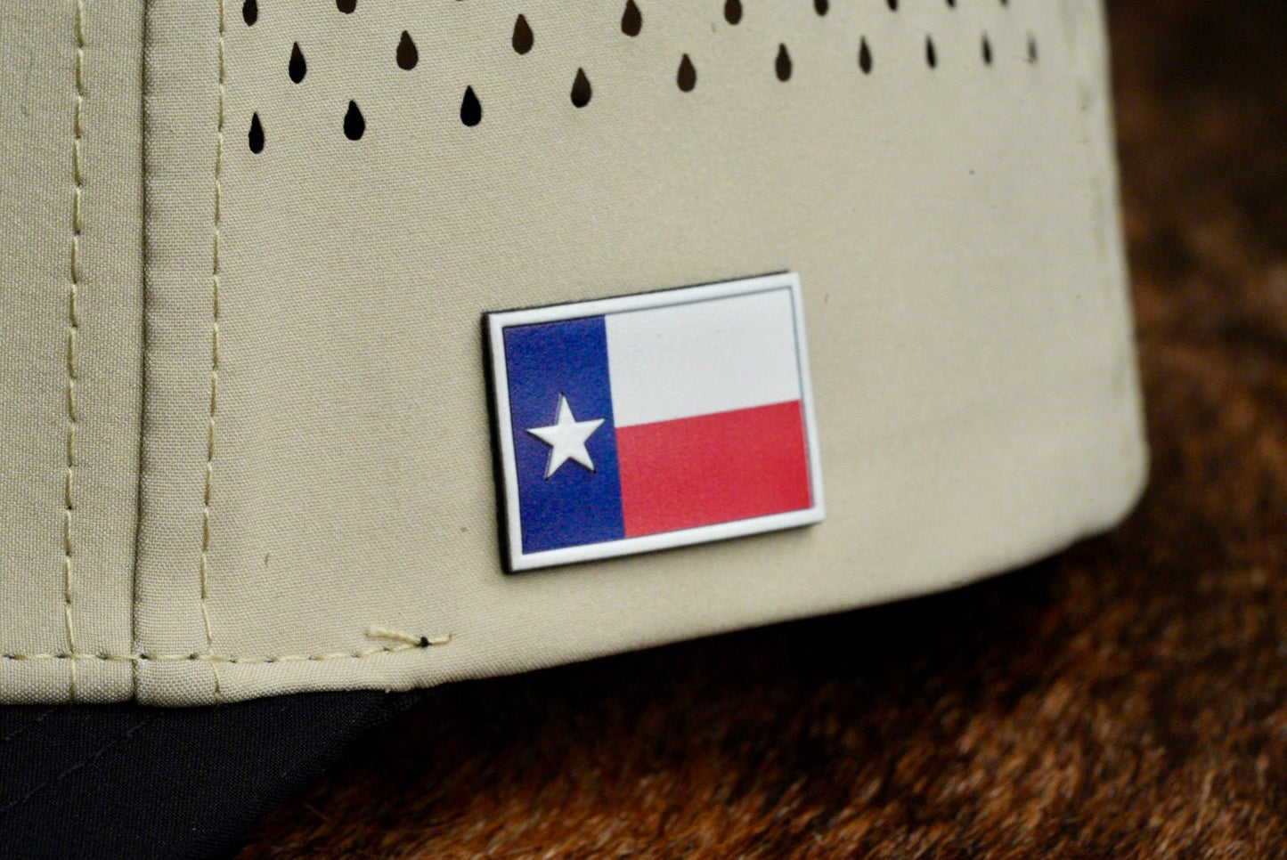 Mini American Flag Hat Patches – 1" x 5/8" (Pack of 10) - LoneStar Adhesive