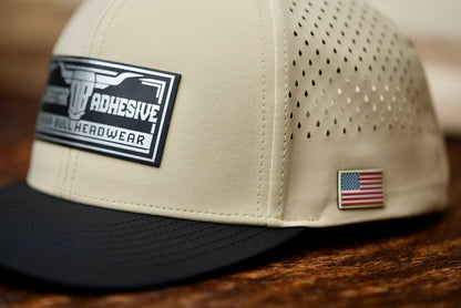 Mini American Flag Hat Patches – 1" x 5/8" (Pack of 10) - LoneStar Adhesive