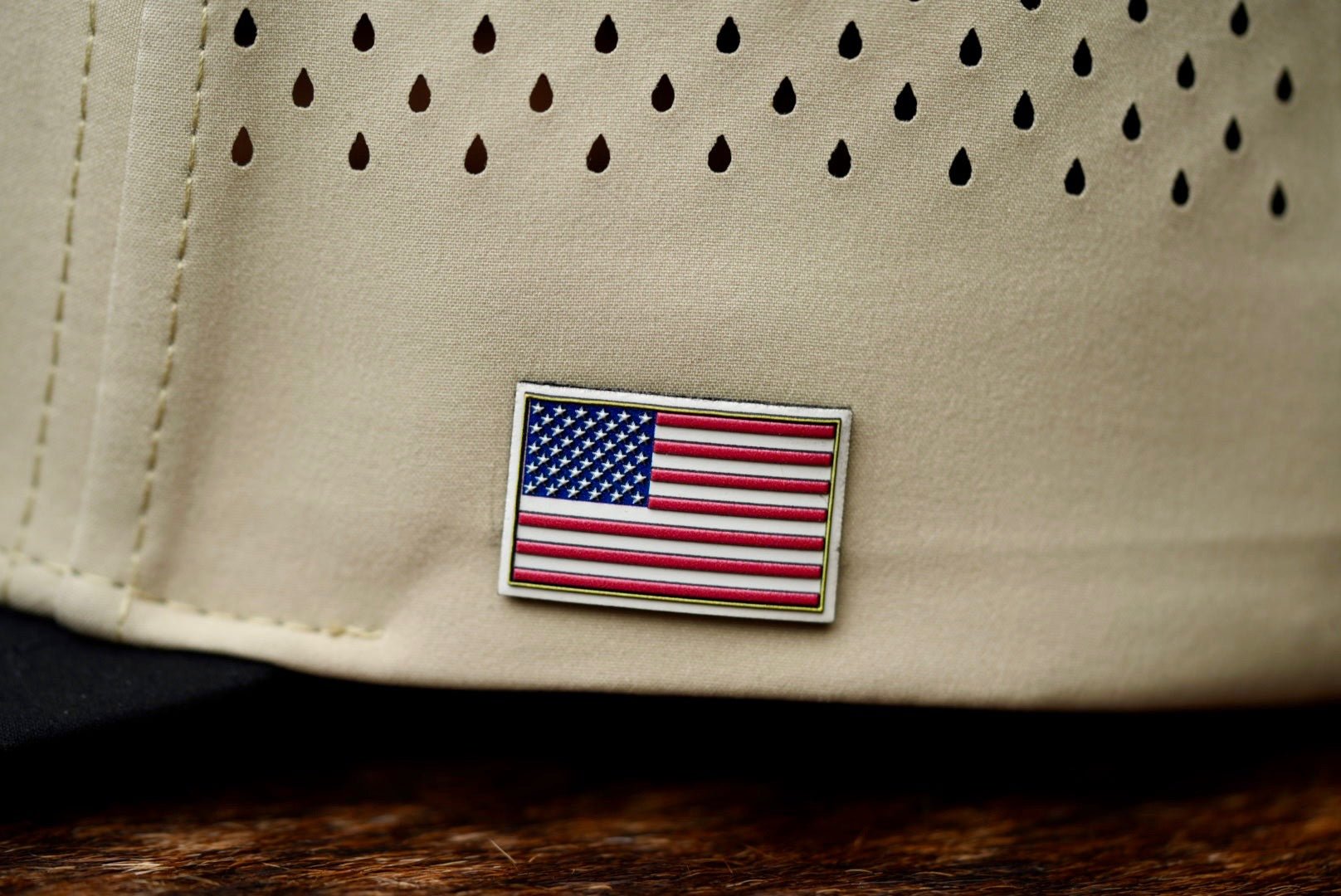 Mini American Flag Hat Patches – 1" x 5/8" (Pack of 10) - LoneStar Adhesive