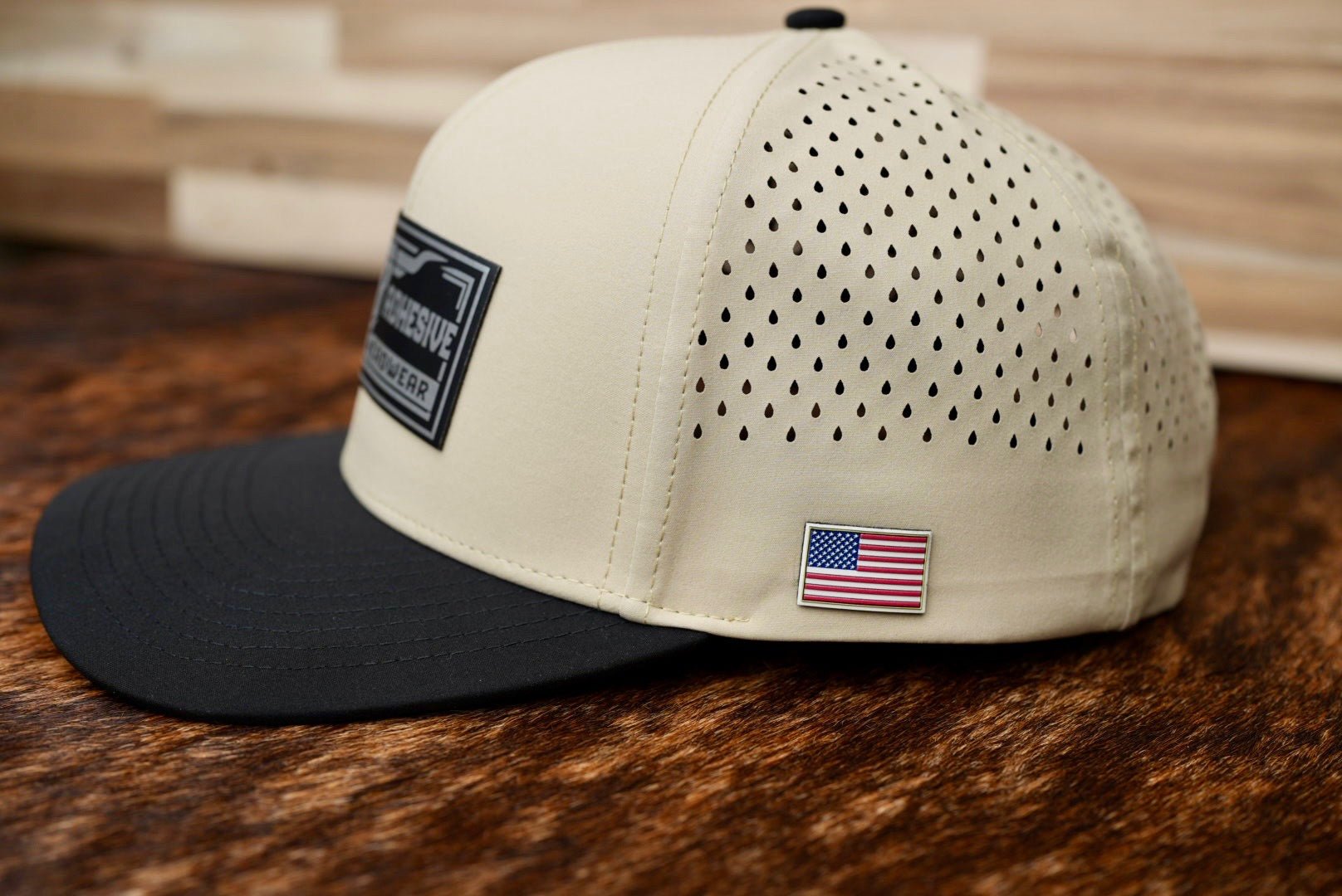 Mini American Flag Hat Patches – 1" x 5/8" (Pack of 10) - LoneStar Adhesive