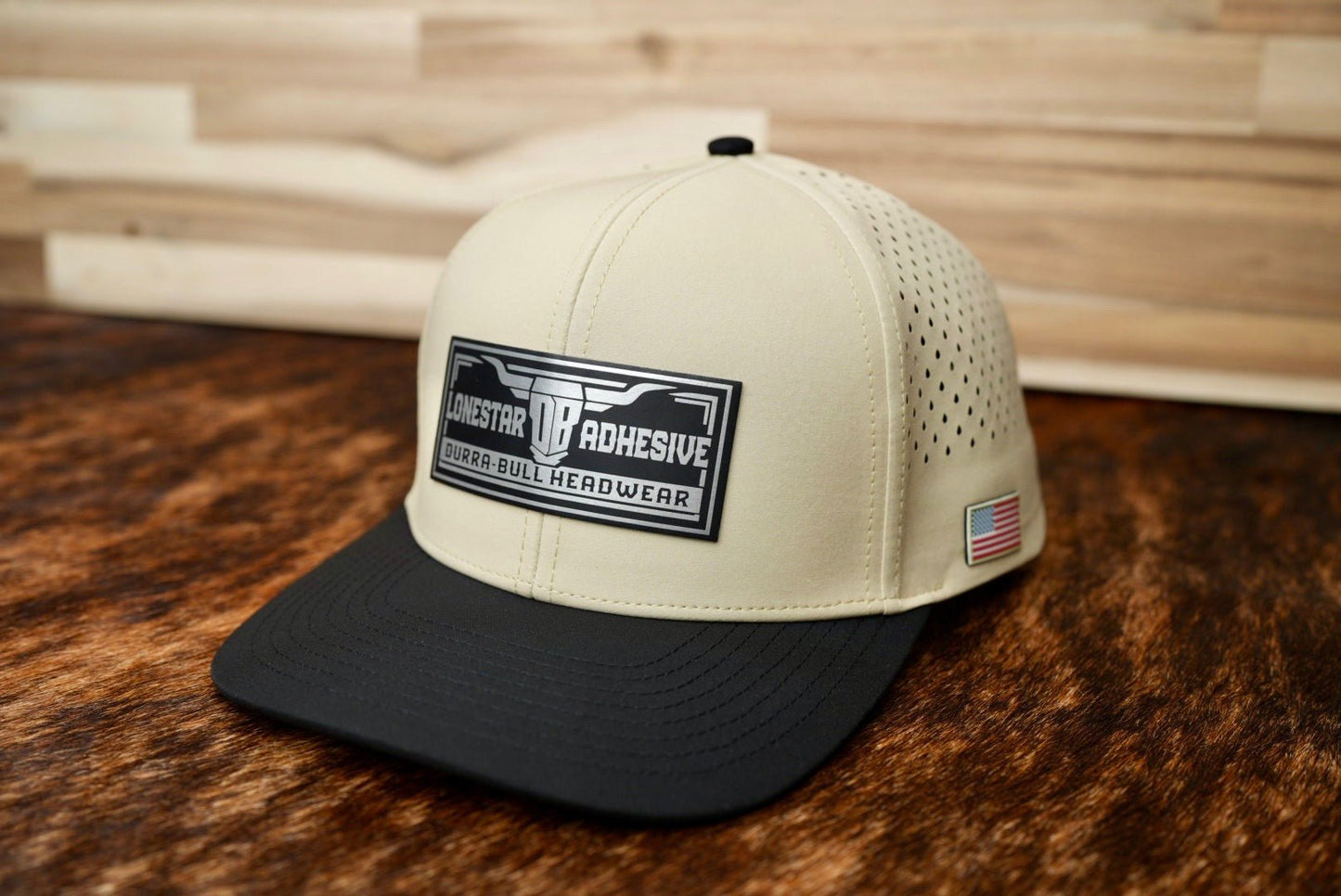 Mini American Flag Hat Patches – 1" x 5/8" (Pack of 10) - LoneStar Adhesive