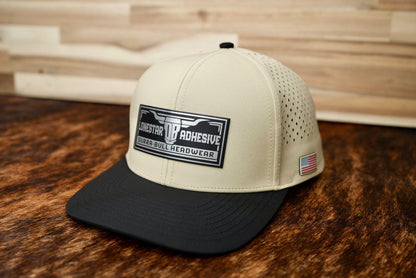 Mini American Flag Hat Patches – 1" x 5/8" (Pack of 10) - LoneStar Adhesive